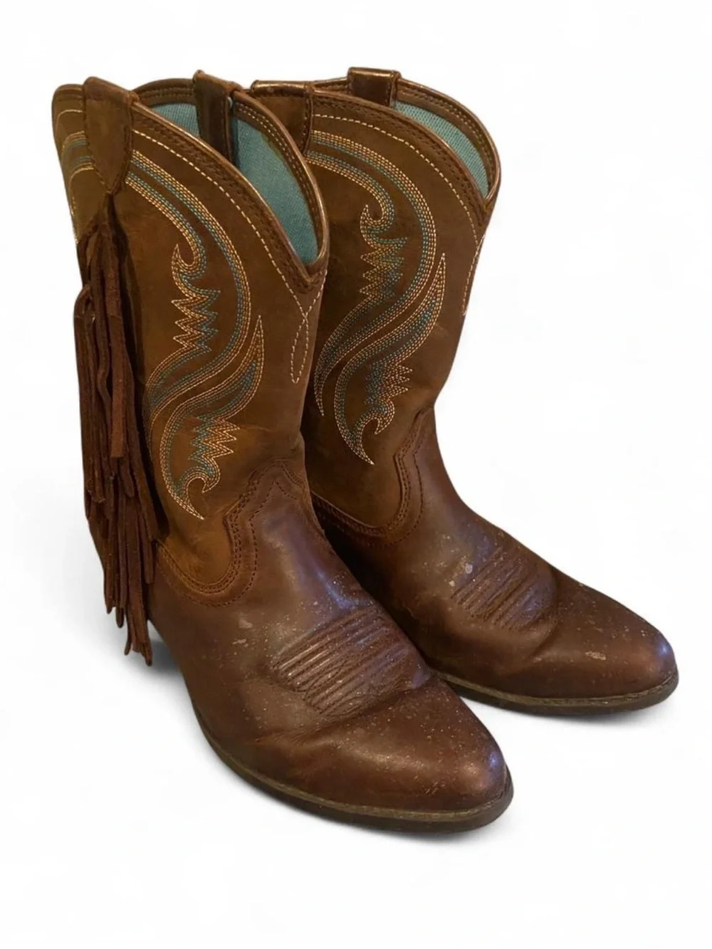 Ariat Fancy Fringed Western Cowgirl Boots